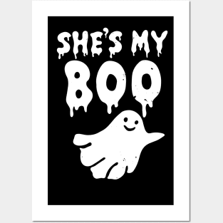 She is my boo Posters and Art